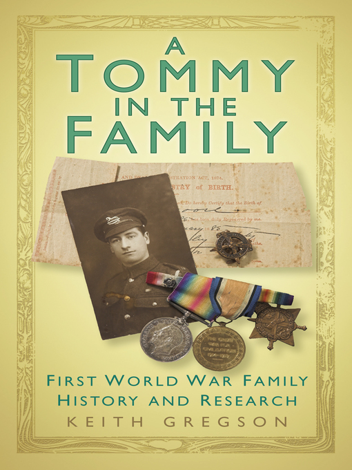 Title details for A Tommy in the Family by Keith Gregson - Available